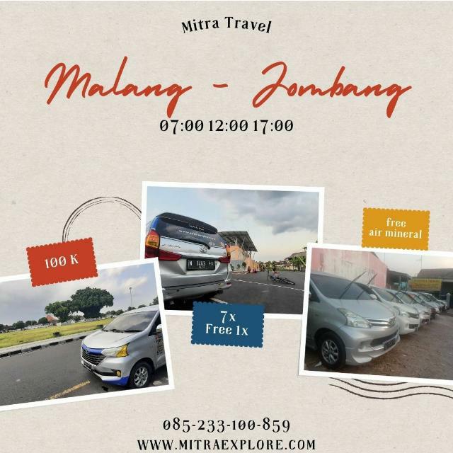travel malang jombang